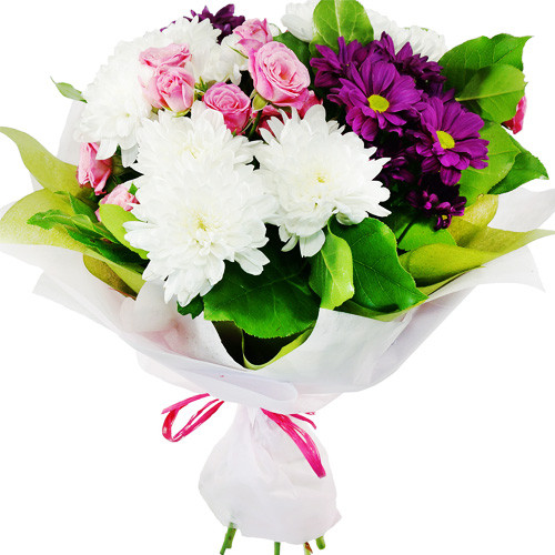 Букет цветов "Радость встречи" Букет цветов "Радость встречи"