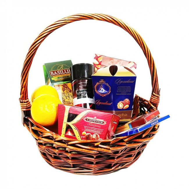 Сладкая корзина №13 Сладкая корзина №13