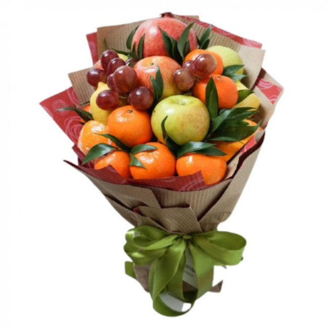 Съедобный букет №12 Съедобный букет №12